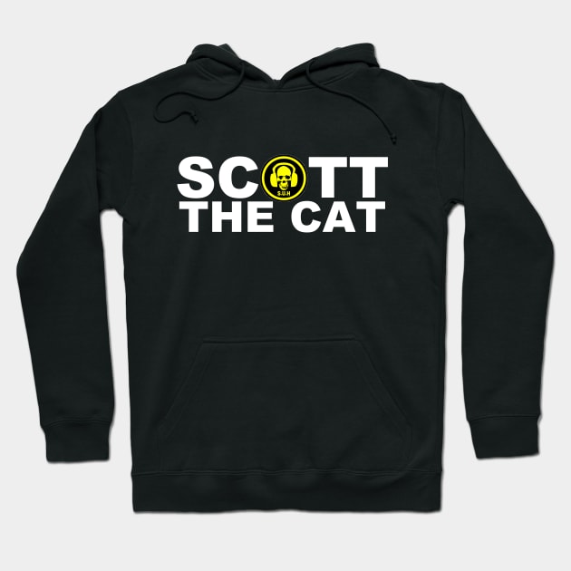 SUH Scott the Cat Hoodie by zombill